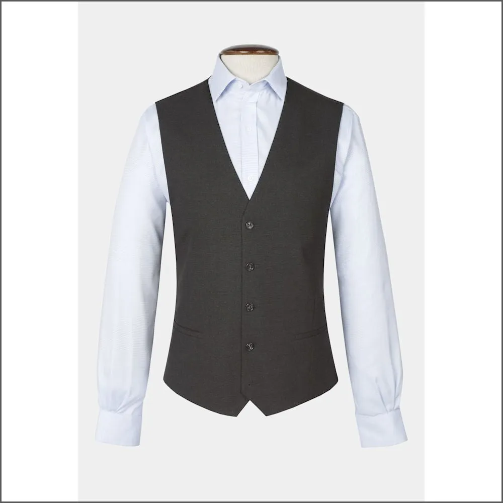 Brook Taverner Dijon Charcoal Suit==
