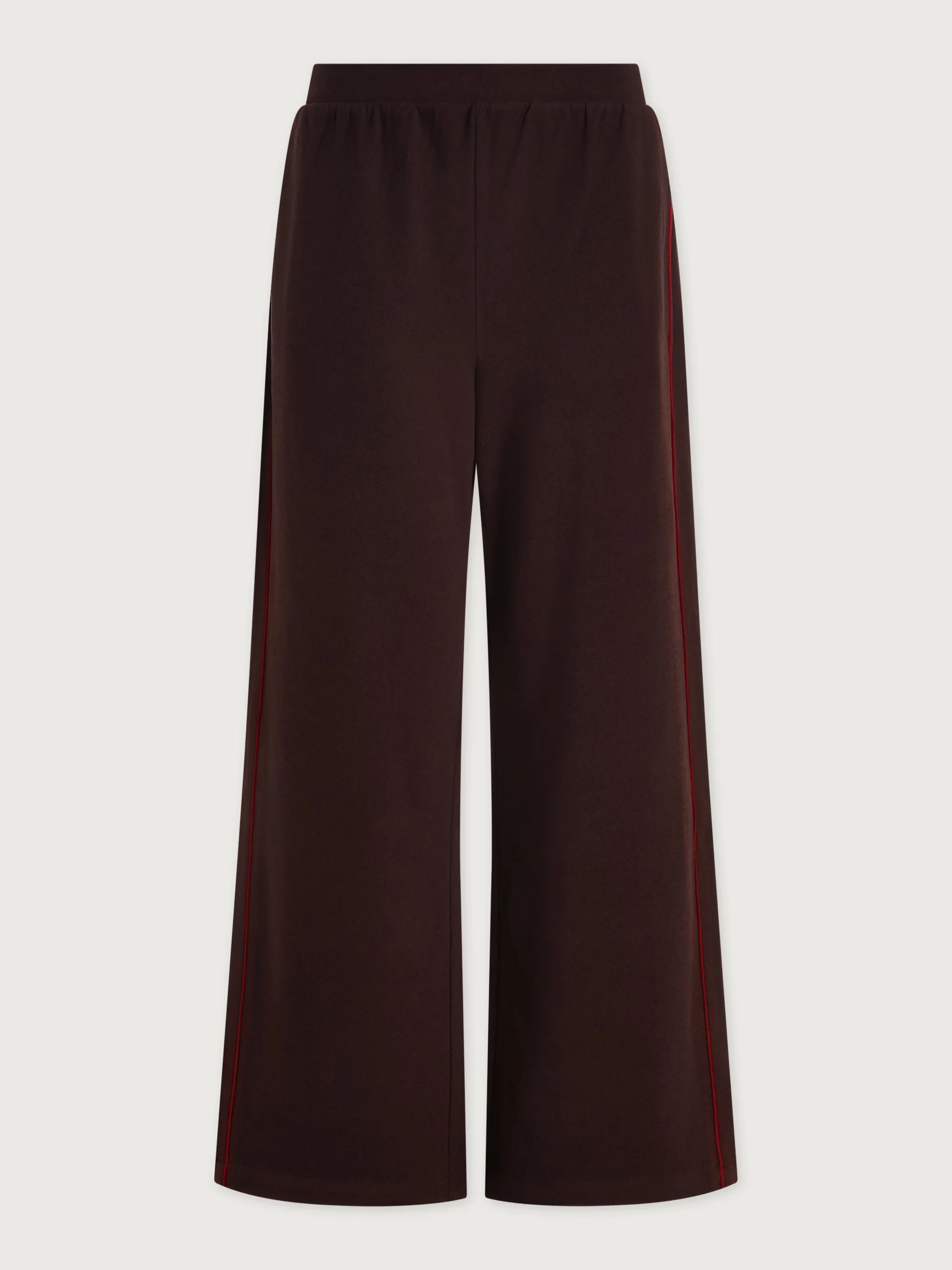 Brushed Rib Wide Leg Pant 28