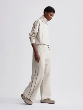Brushed Rib Wide Leg Pant 28