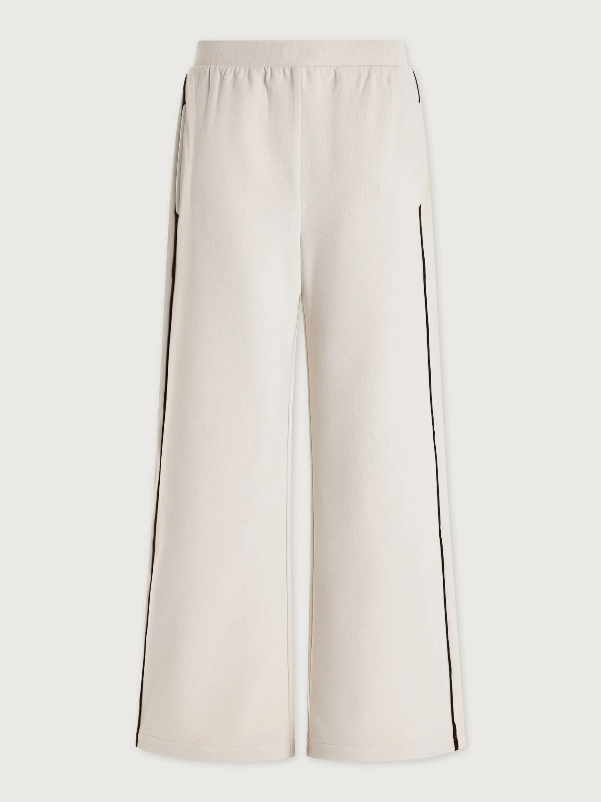 Brushed Rib Wide Leg Pant 28