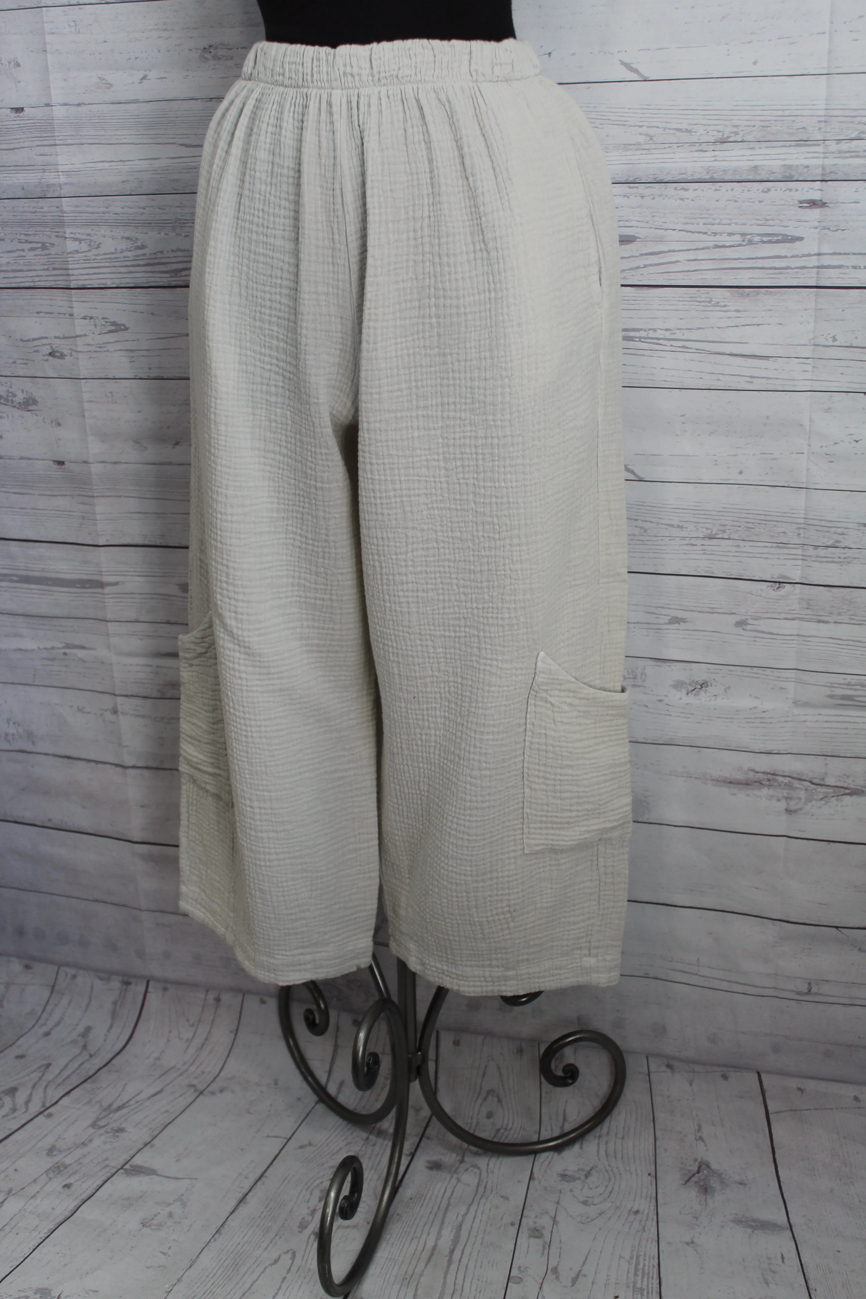 Bryn Walker Cotton Gauze - Casbah Pant - Final Sale Item