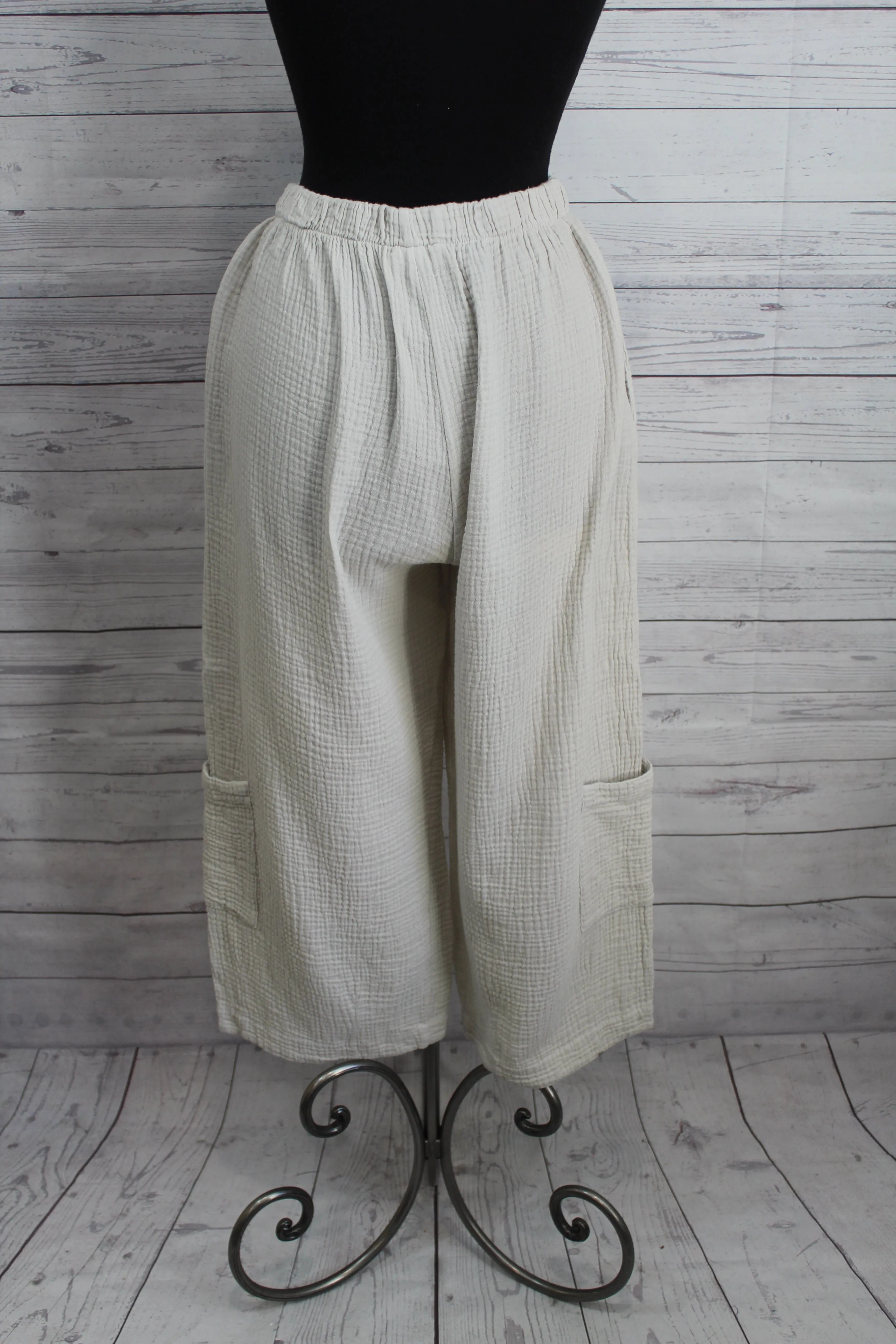 Bryn Walker Cotton Gauze - Casbah Pant - Final Sale Item