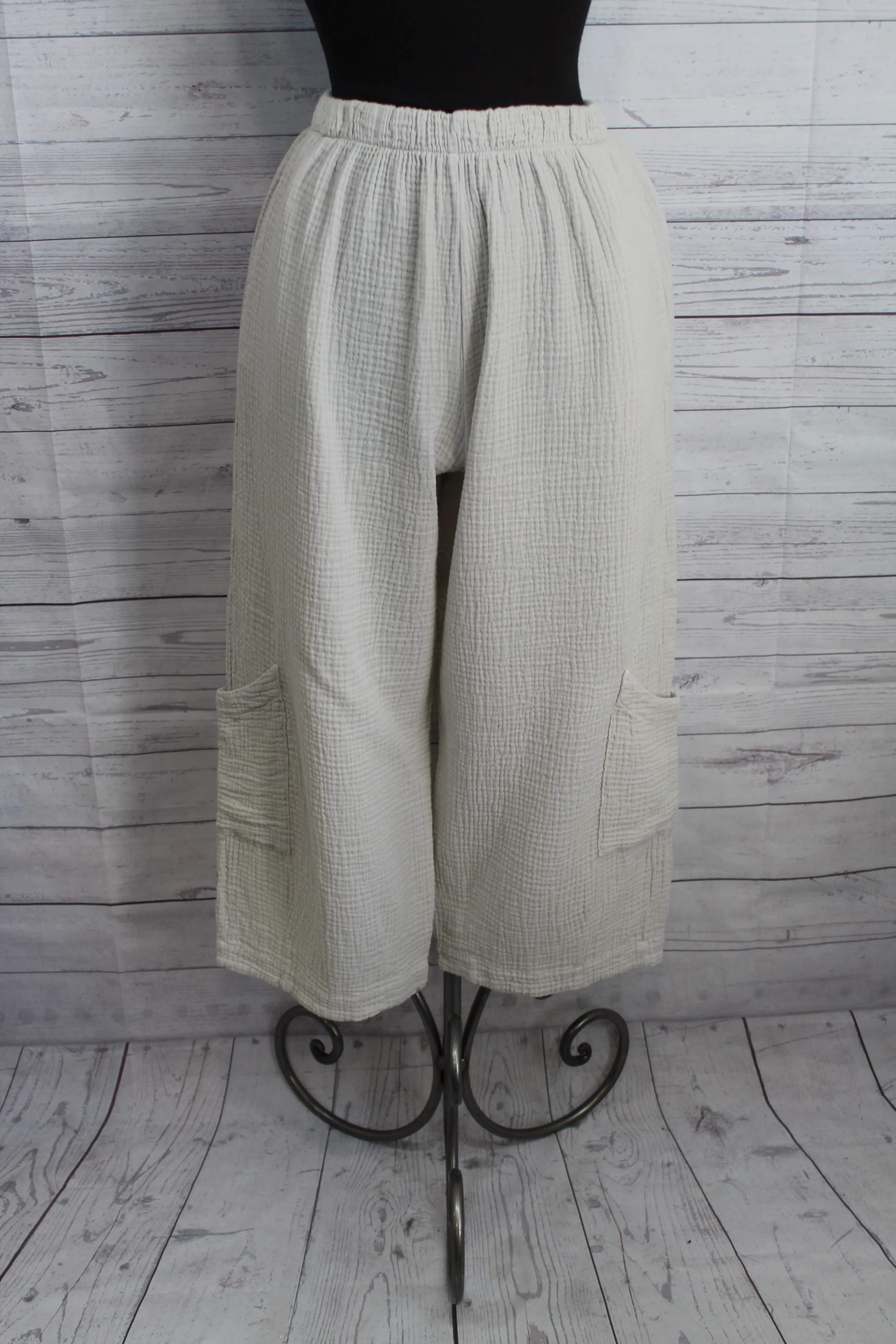 Bryn Walker Cotton Gauze - Casbah Pant - Final Sale Item