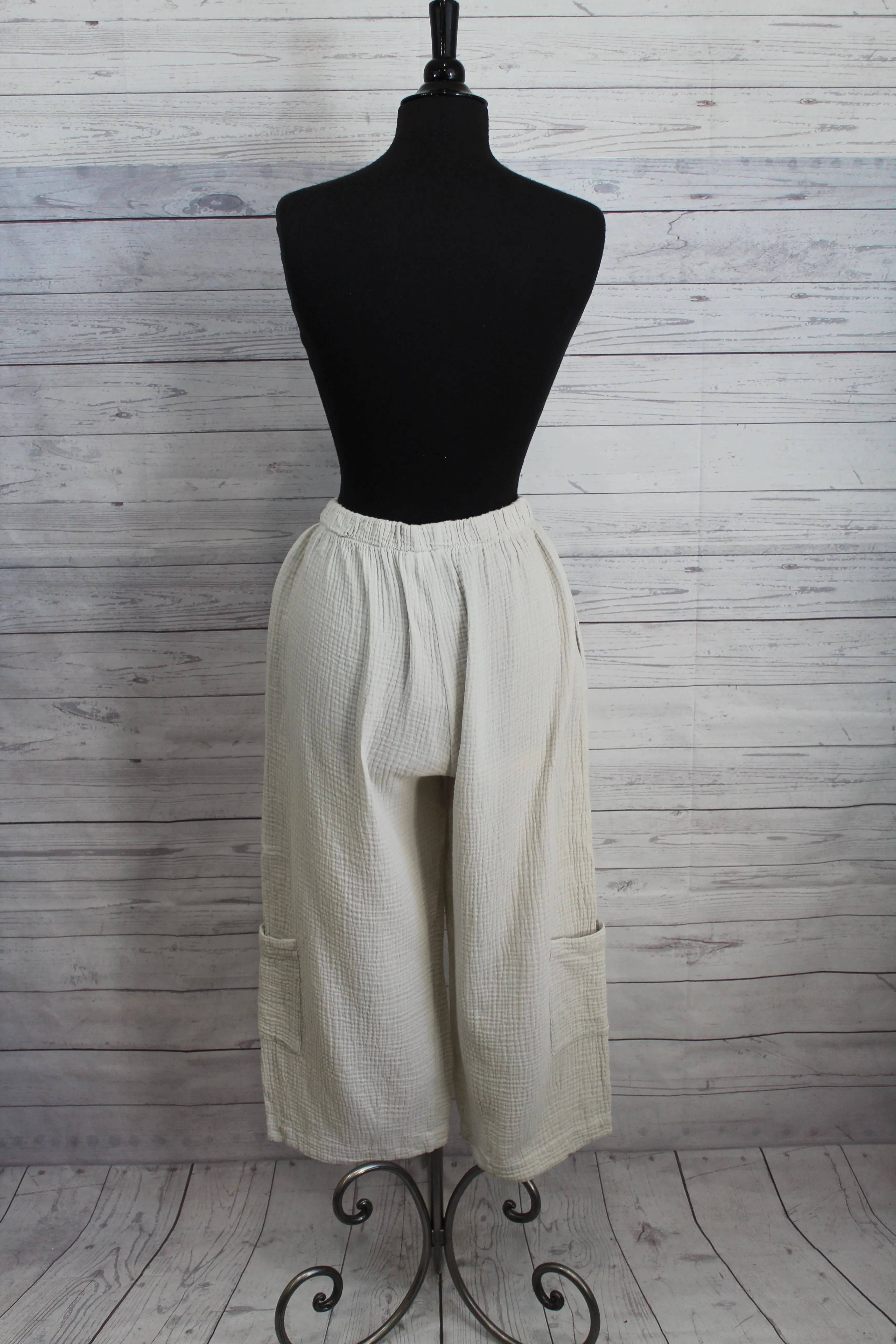 Bryn Walker Cotton Gauze - Casbah Pant - Final Sale Item