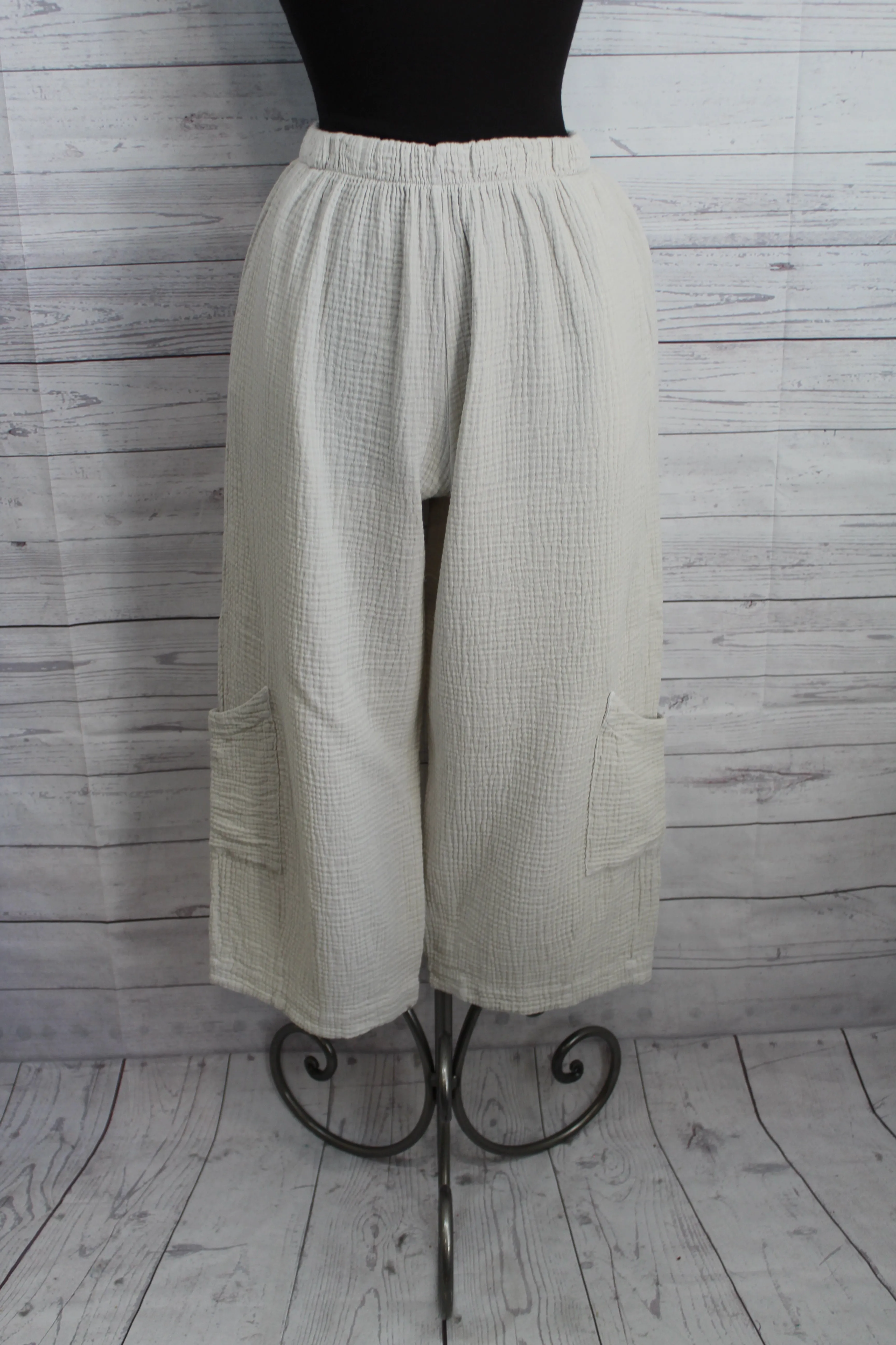Bryn Walker Cotton Gauze - Casbah Pant - Final Sale Item