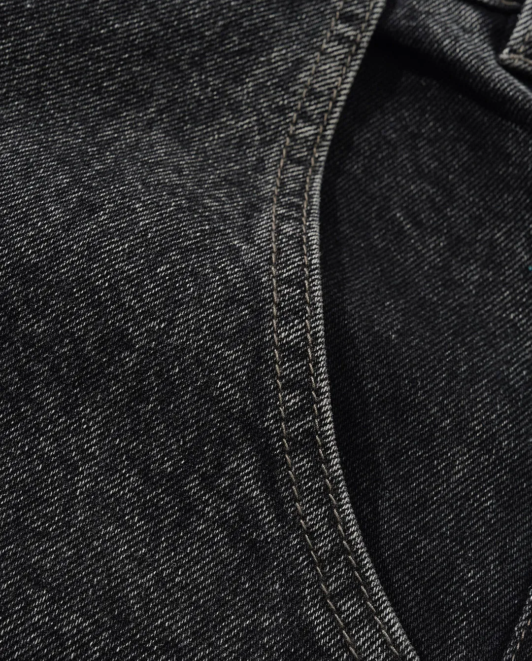 Butter Goods - Alpine Denim Jeans - Distressed Black
