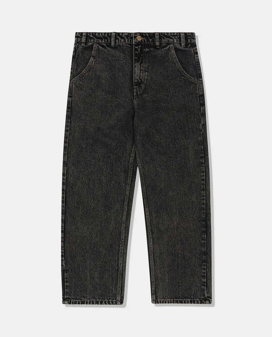 Butter Goods - Alpine Denim Jeans - Distressed Black