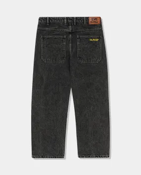 Butter Goods - Alpine Denim Jeans - Distressed Black