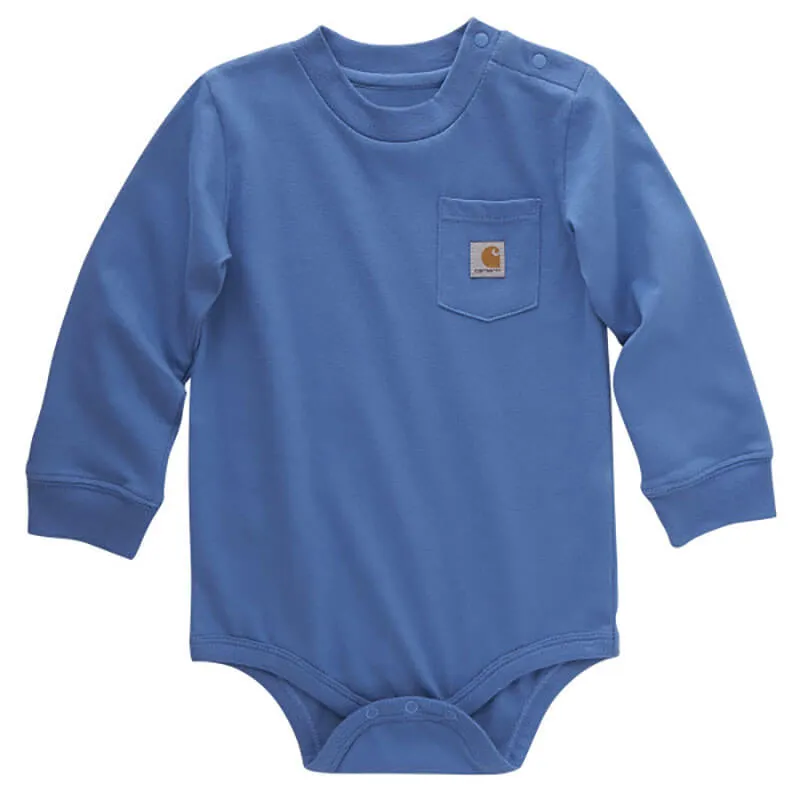 CA5002 - Carhartt Kid's Long-Sleeve Pocket Bodysuit