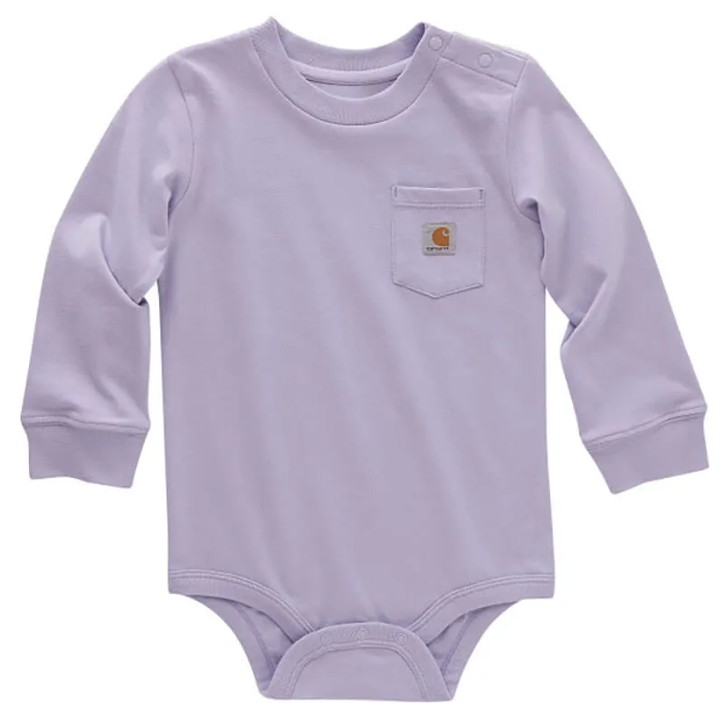 CA5002 - Carhartt Kid's Long-Sleeve Pocket Bodysuit