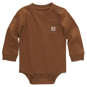 CA5002 - Carhartt Kid's Long-Sleeve Pocket Bodysuit