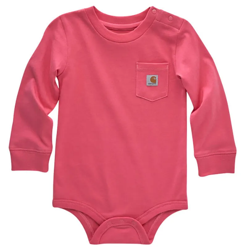 CA5002 - Carhartt Kid's Long-Sleeve Pocket Bodysuit