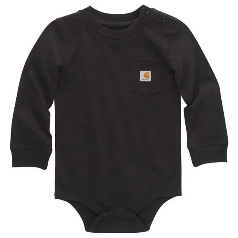 CA5002 - Carhartt Kid's Long-Sleeve Pocket Bodysuit