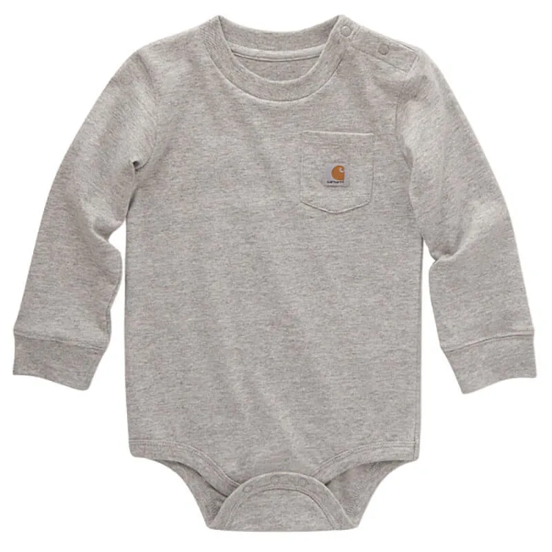 CA5002 - Carhartt Kid's Long-Sleeve Pocket Bodysuit