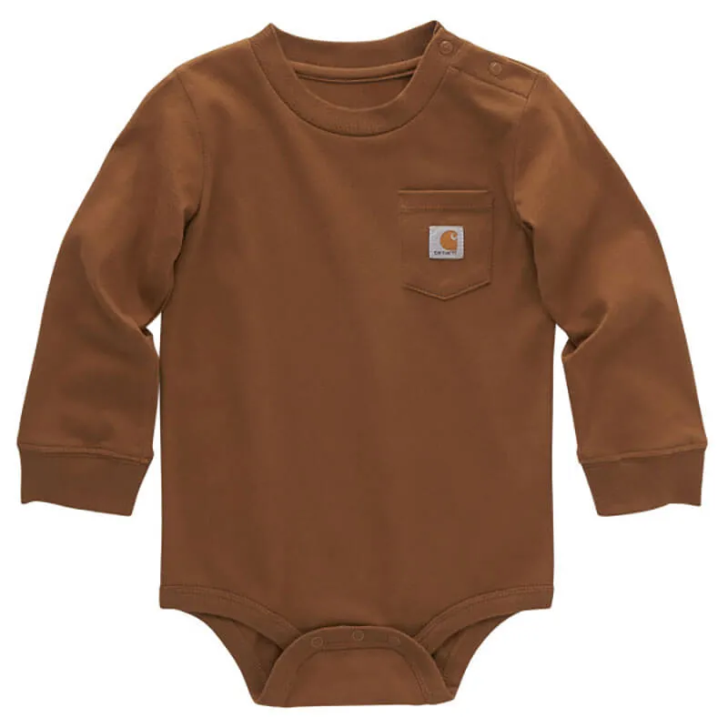 CA5002 - Carhartt Kid's Long-Sleeve Pocket Bodysuit