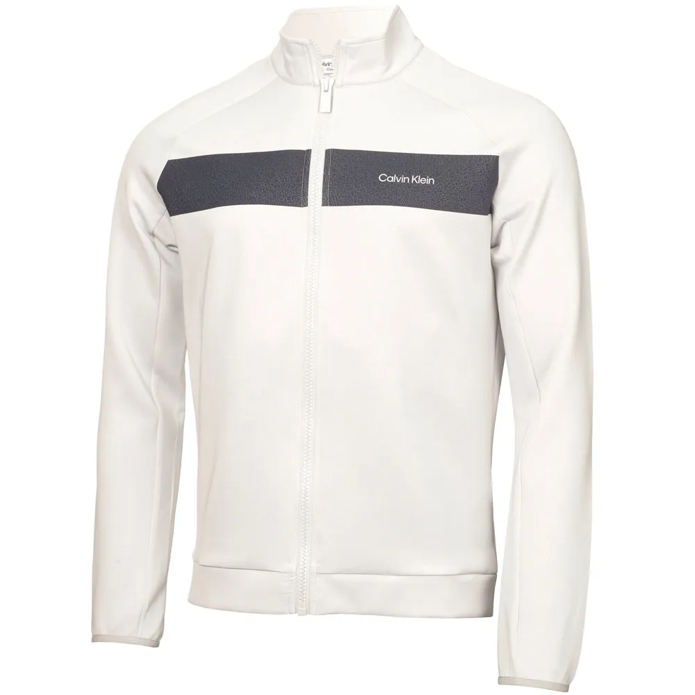 Calvin Klein Parkbury Full Zip Jacket - Silver Cloud