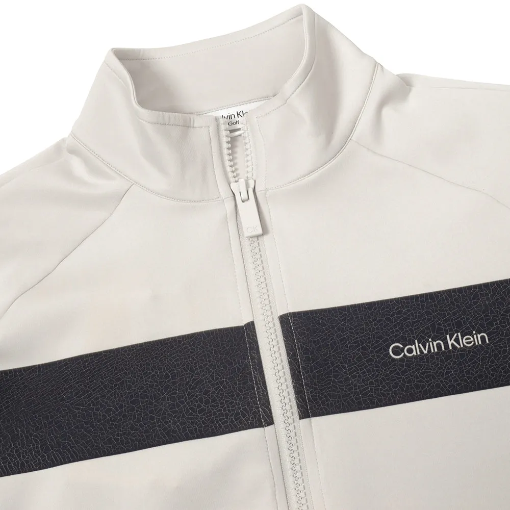 Calvin Klein Parkbury Full Zip Jacket - Silver Cloud