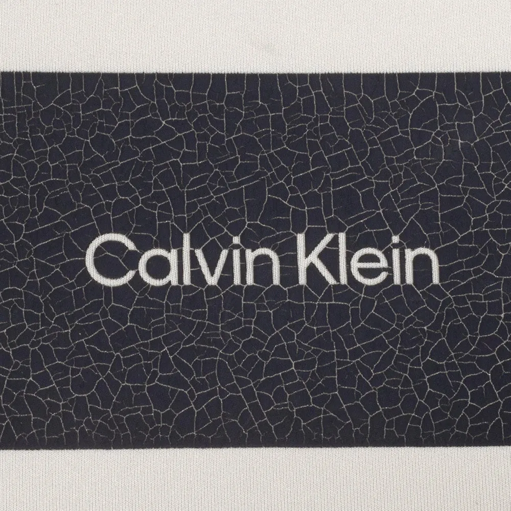 Calvin Klein Parkbury Full Zip Jacket - Silver Cloud