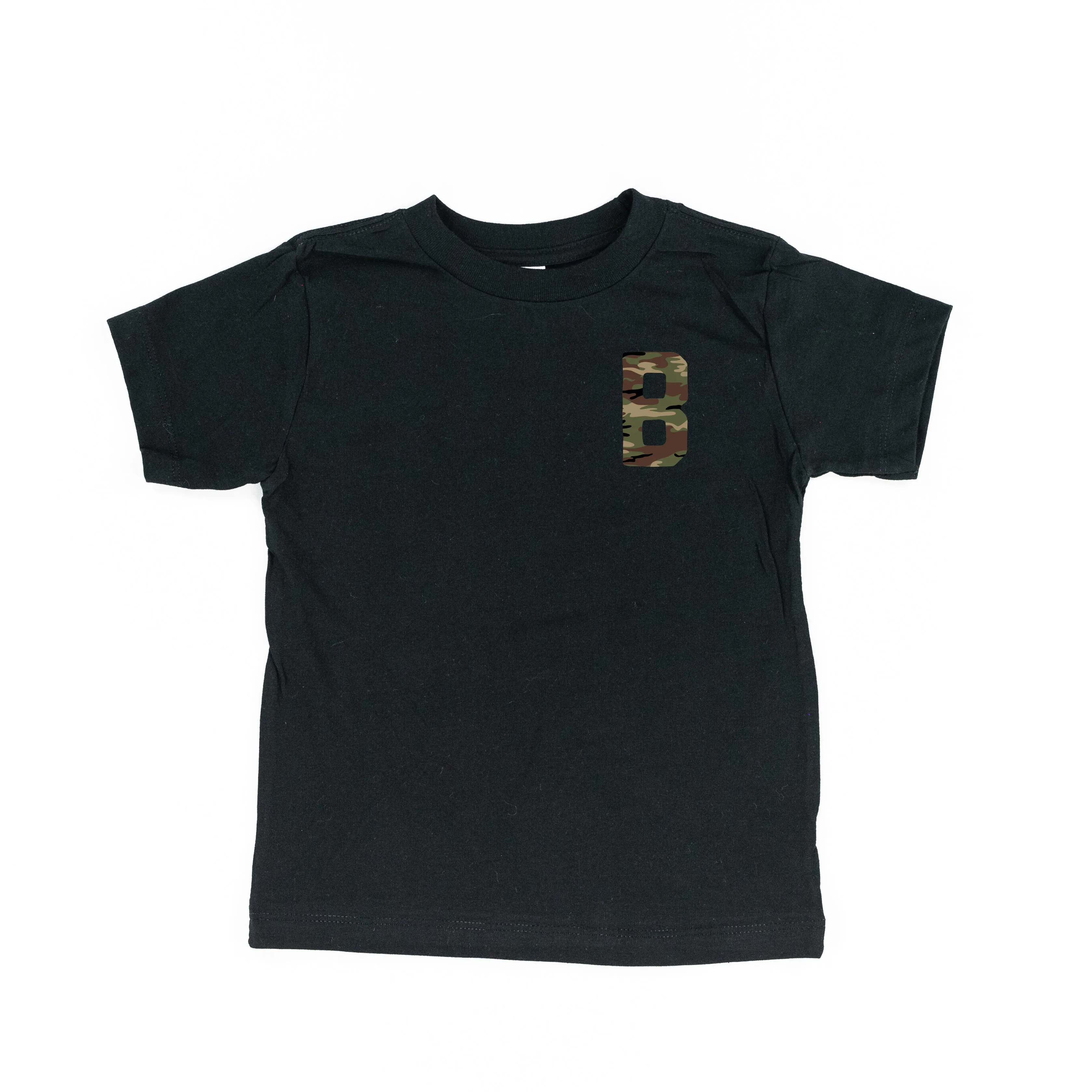 CAMO INITIAL TEE - Short Sleeve Child Shirt