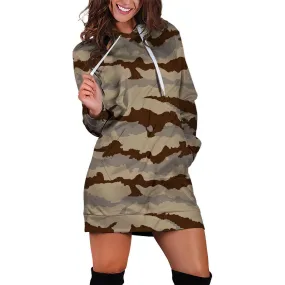 Camouflage Daguet Desert Dress Hoodie