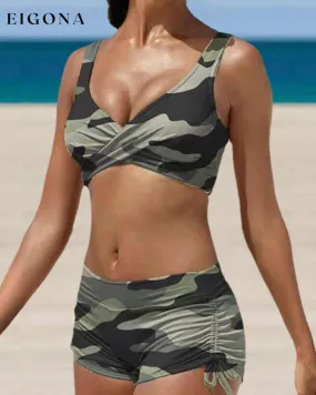 Camouflage Print Bikinis
