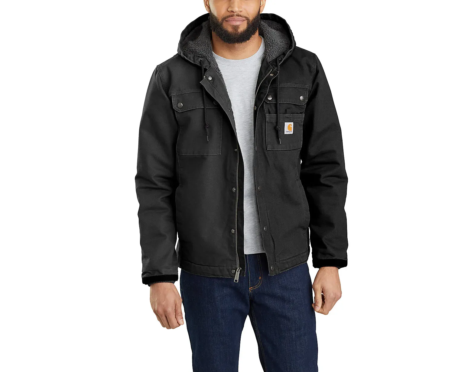 Carhartt 103826 Sherpa Lined Utility Jacket