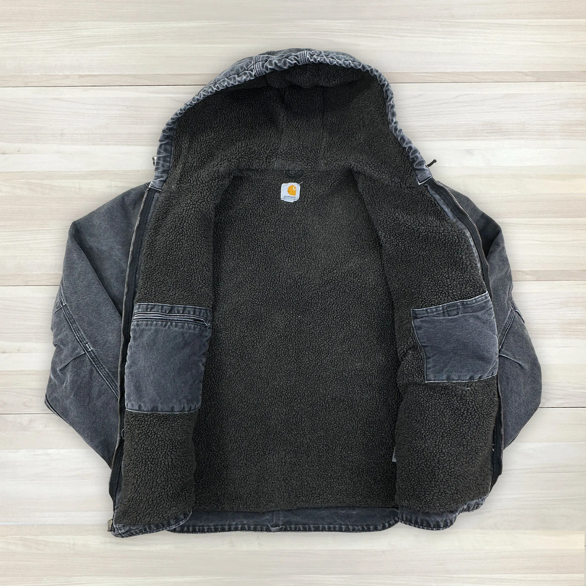 Carhartt J141 - Sierra Sandstone Jacket - Sherpa Lined - 2XL Tall