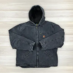 Carhartt J141 - Sierra Sandstone Jacket - Sherpa Lined - 2XL Tall