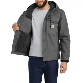 Carhartt Men’s Jacket Relaxed Fit Sherpa-Lined Washed Duck 103826