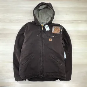 Carhartt Sherpa-Lined Sandstone Duck Jacket
