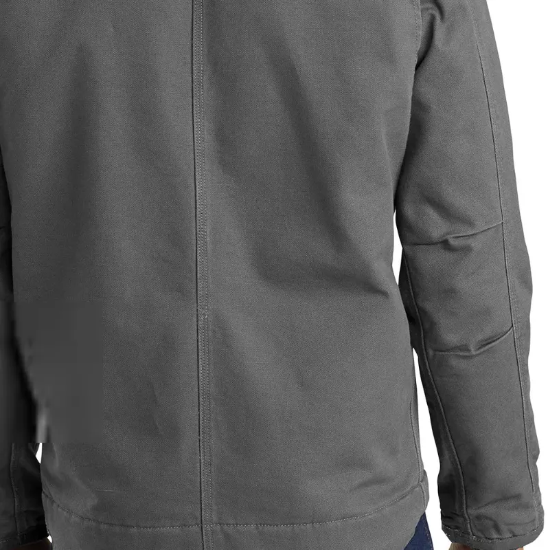 Carhartt Washed Duck Sherpa Lined Utility Jacket