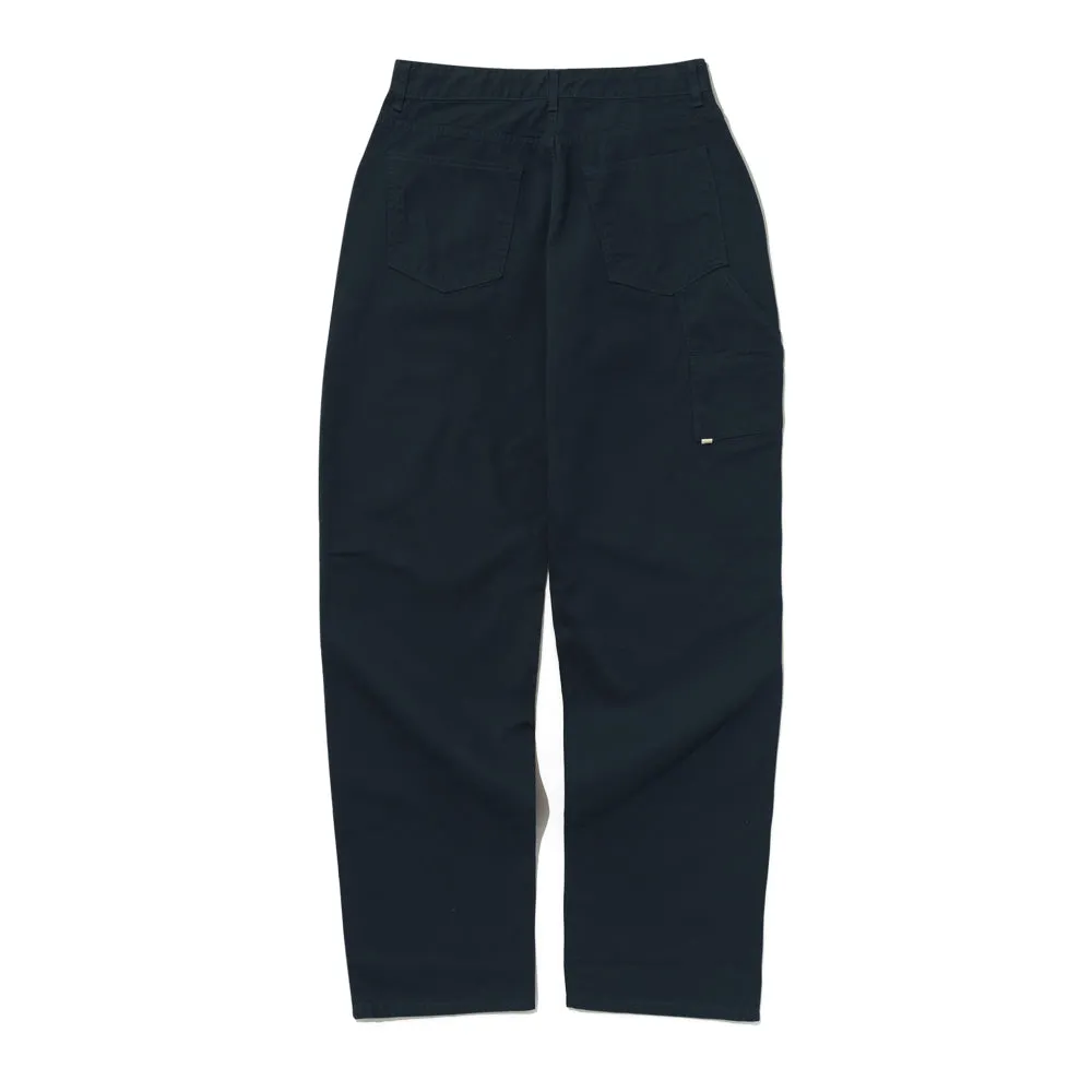 CARPENTER LOOSEFIT COTTON PANTS NAVY