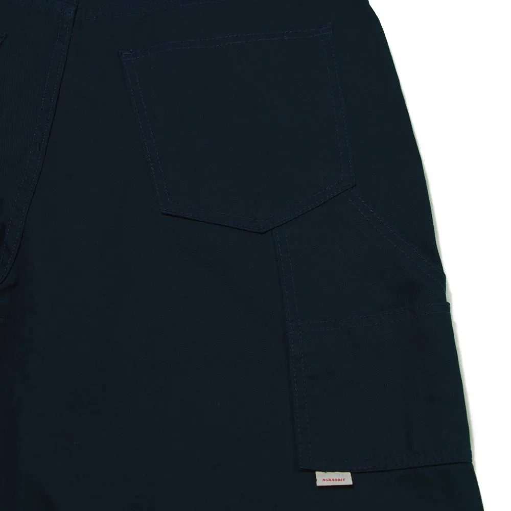 CARPENTER LOOSEFIT COTTON PANTS NAVY
