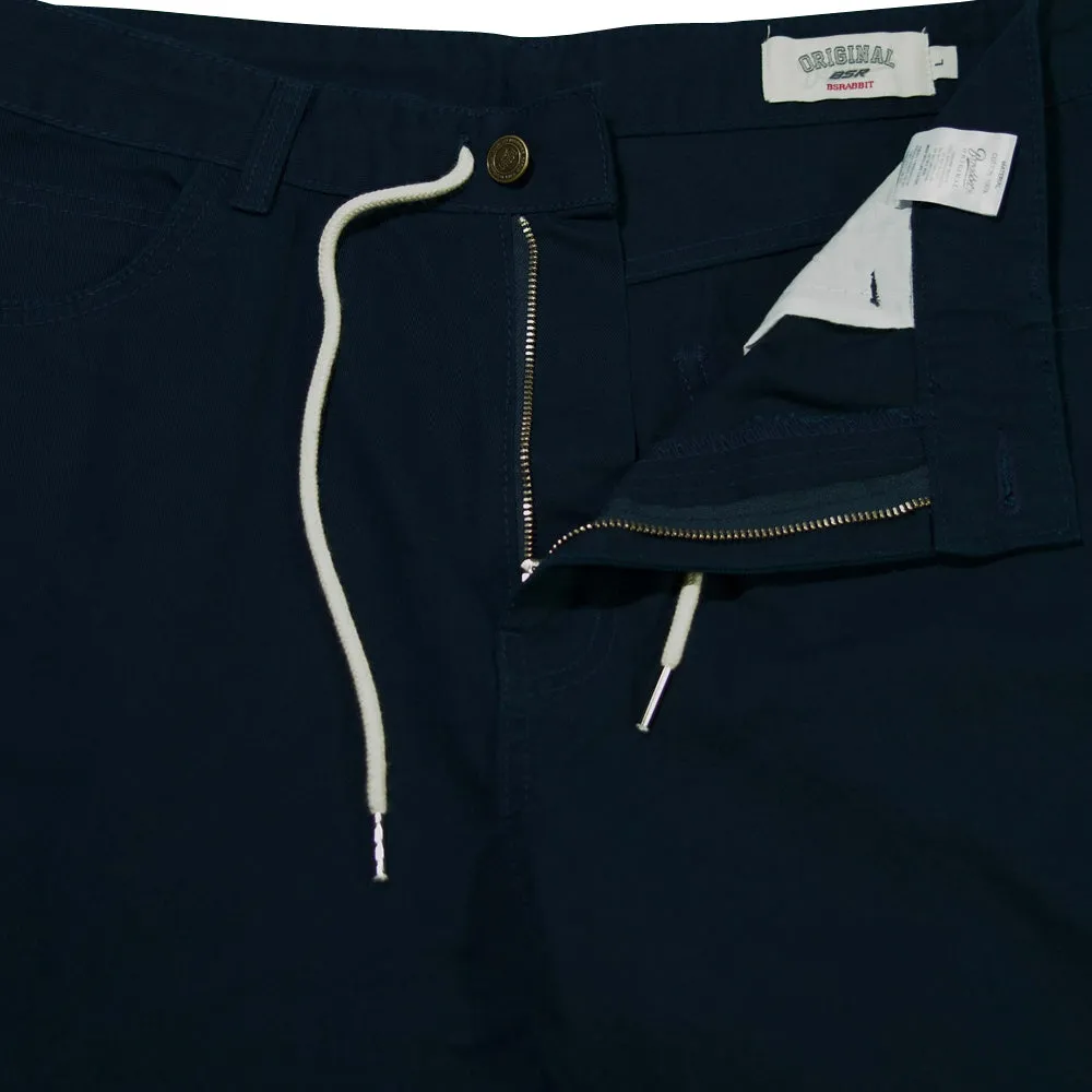 CARPENTER LOOSEFIT COTTON PANTS NAVY