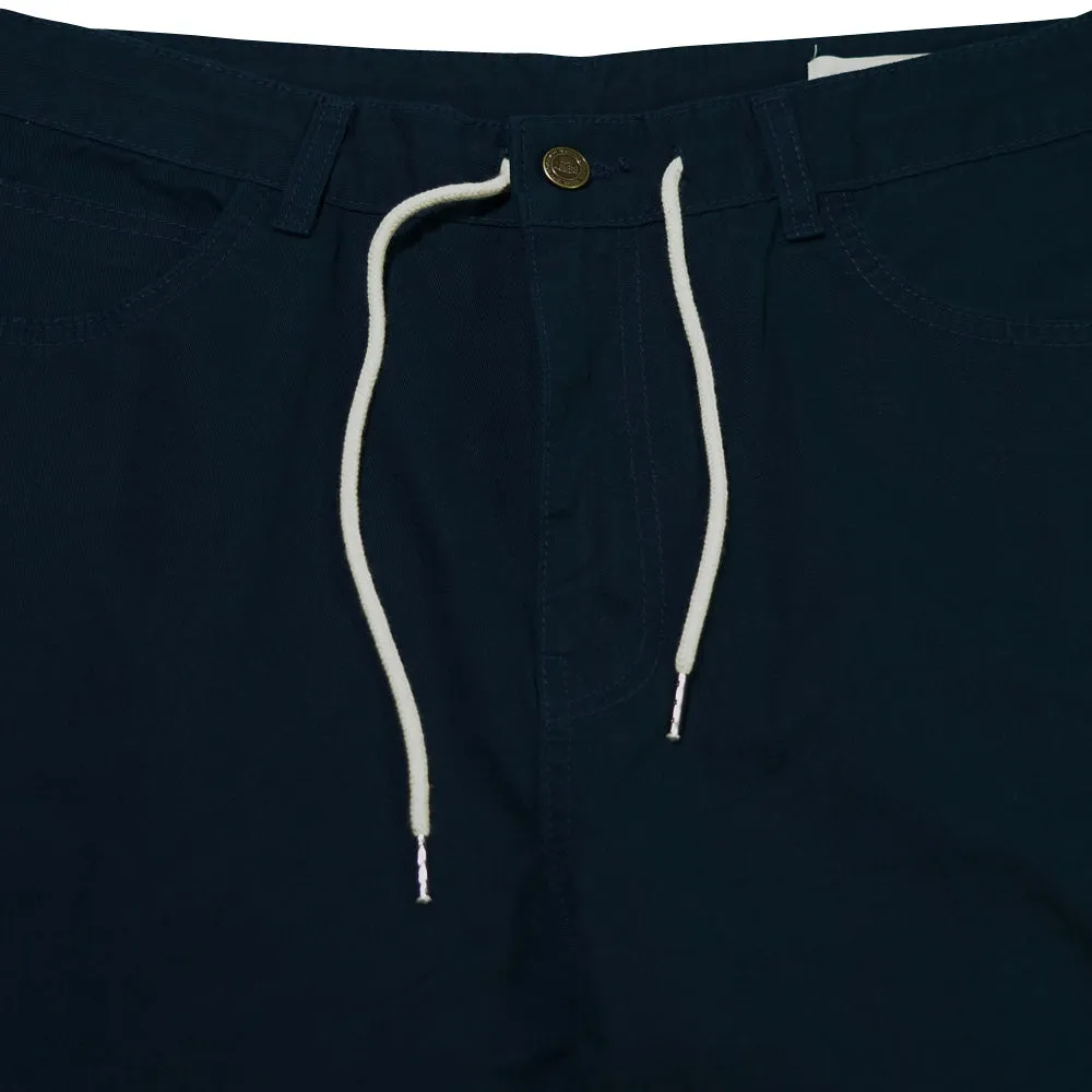 CARPENTER LOOSEFIT COTTON PANTS NAVY