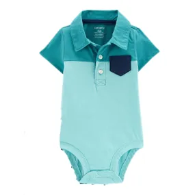 CARTER'S - BABY -  Polo Bodysuit