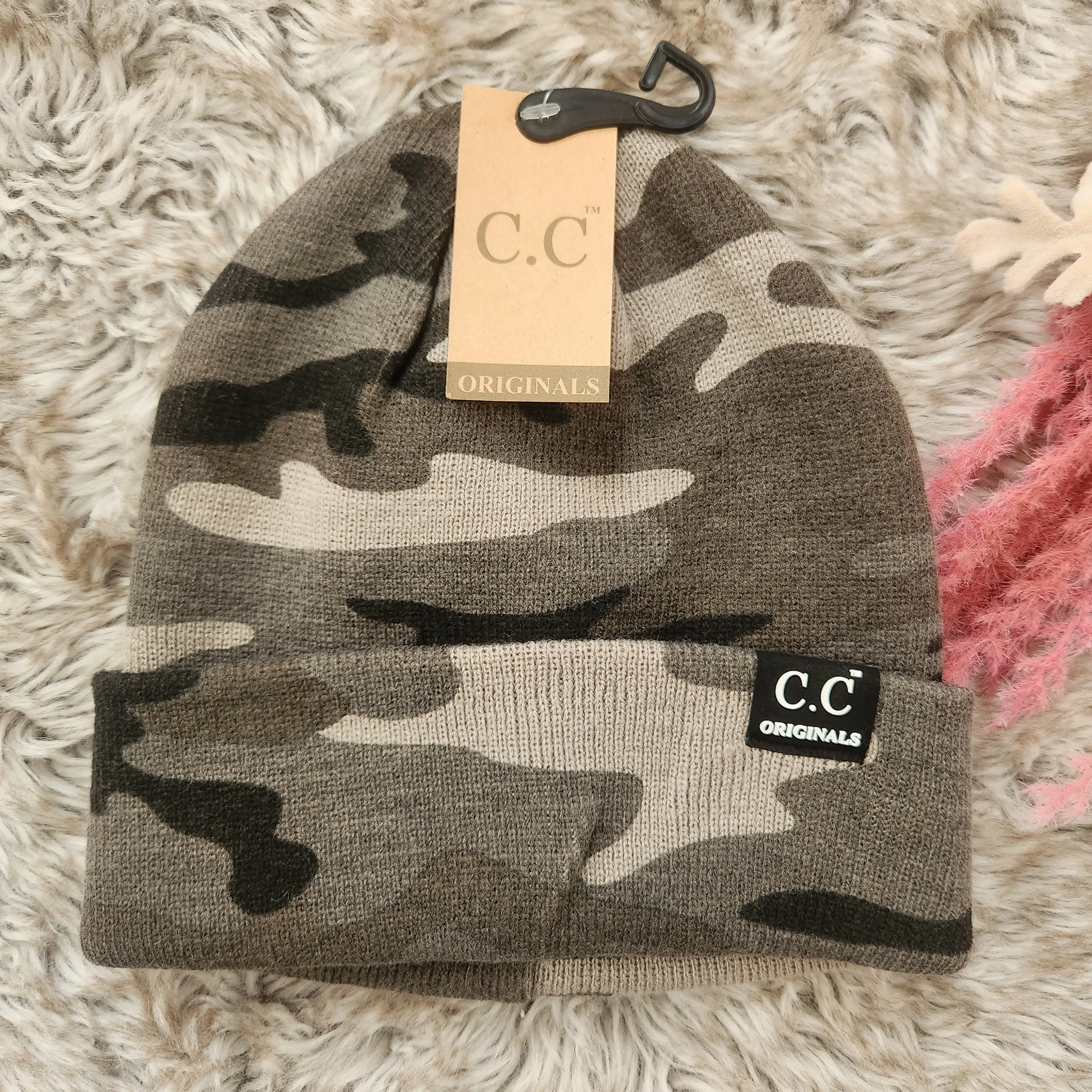 CC Camo Beanie