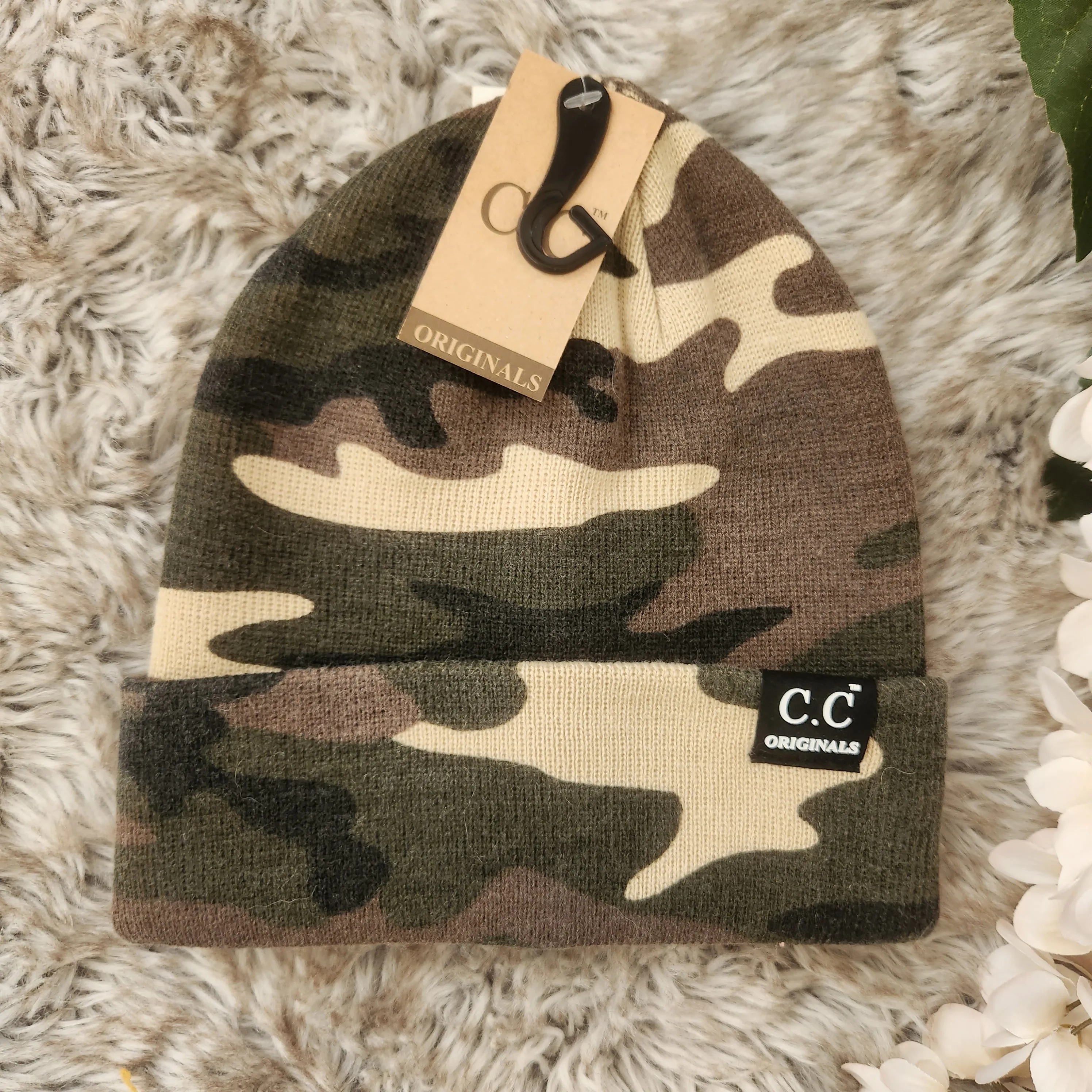 CC Camo Beanie