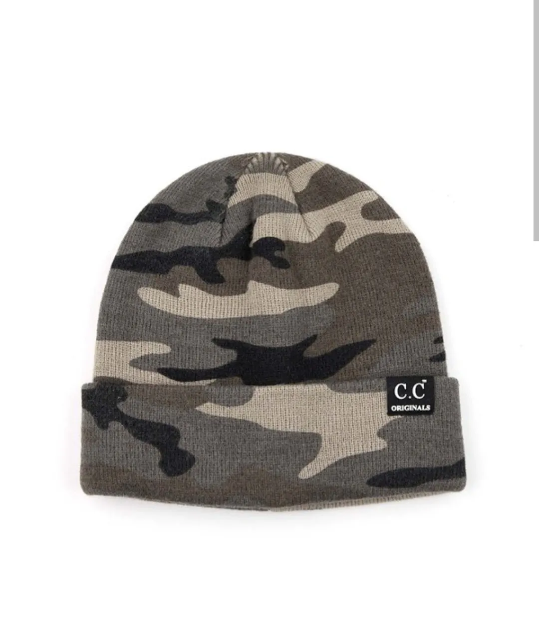 CC Camo Beanie