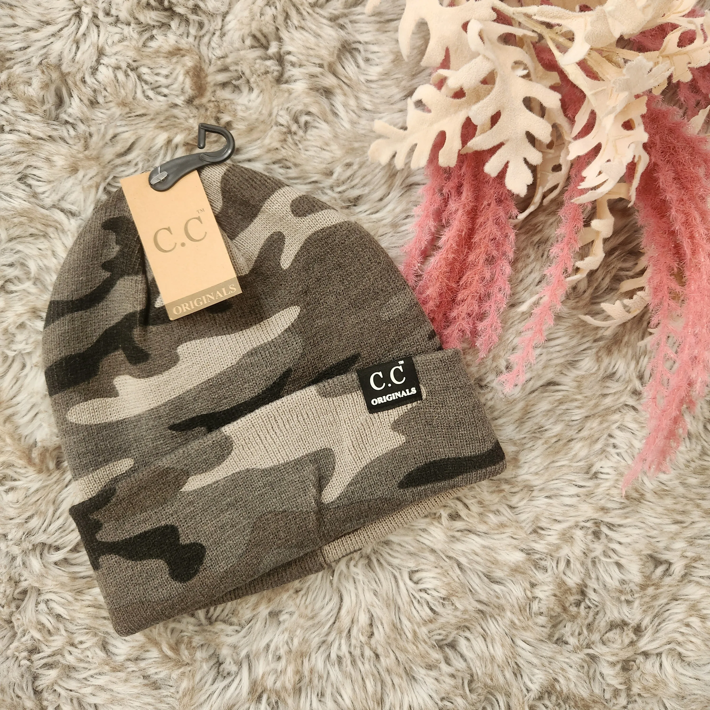 CC Camo Beanie