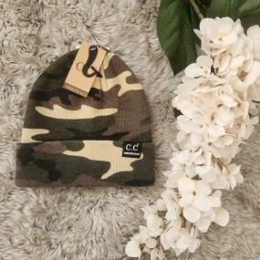 CC Camo Beanie