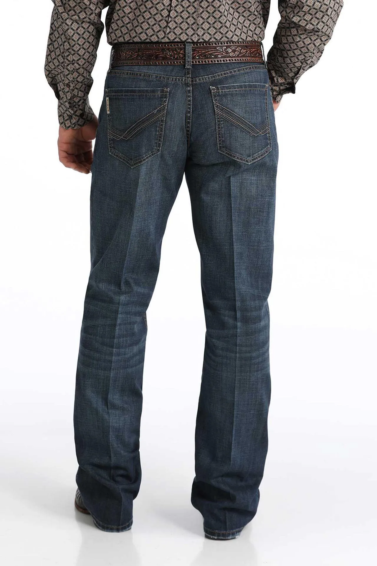 Cinch Men's Relaxed Fit Grant Jeans