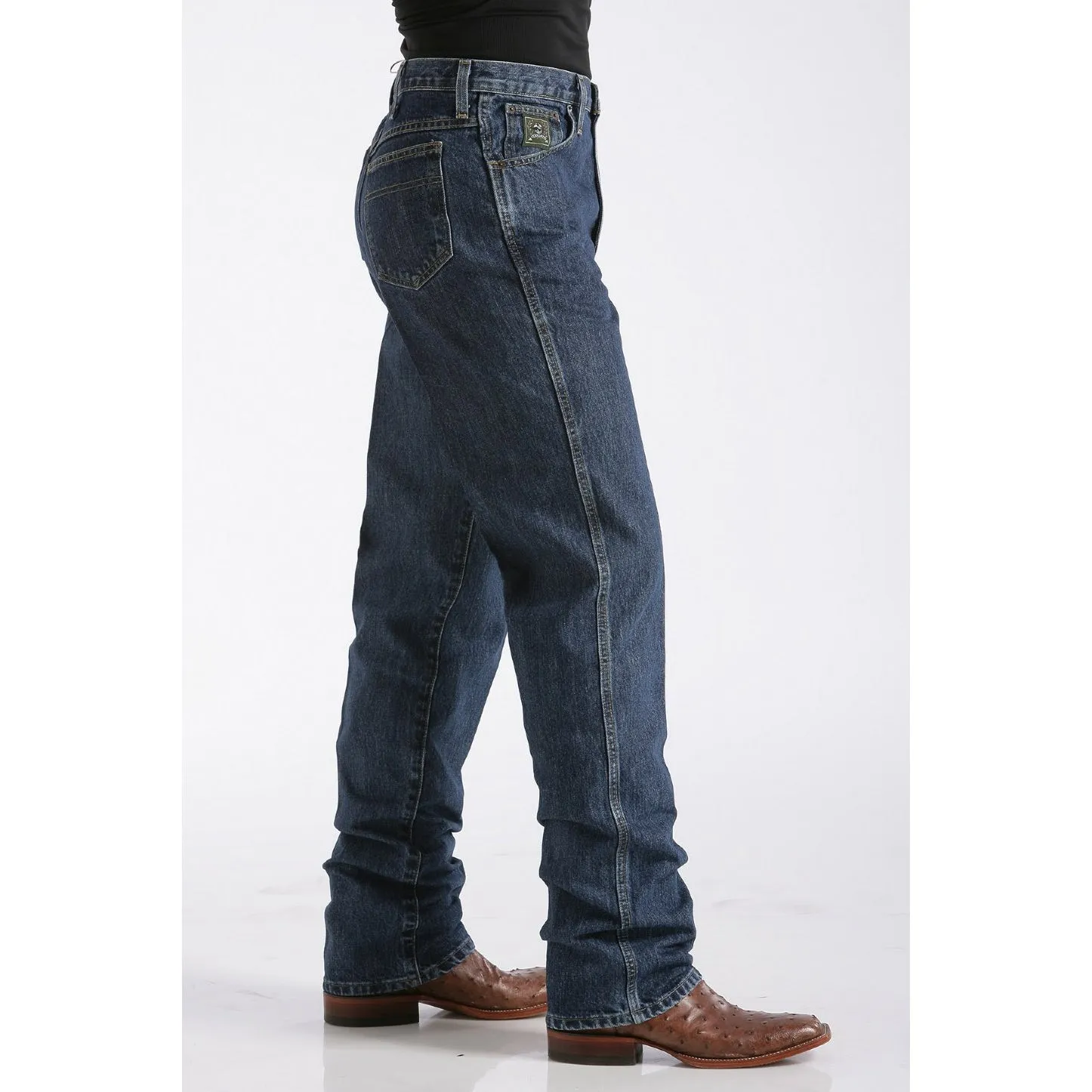 Cinch Relaxed Fit Green Label - Dark Stonewash