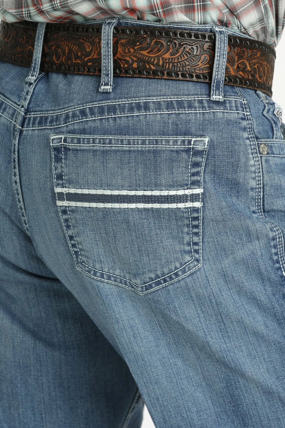 CINCH RELAXED FIT WHITE LABEL PERFORMANCE JEANS