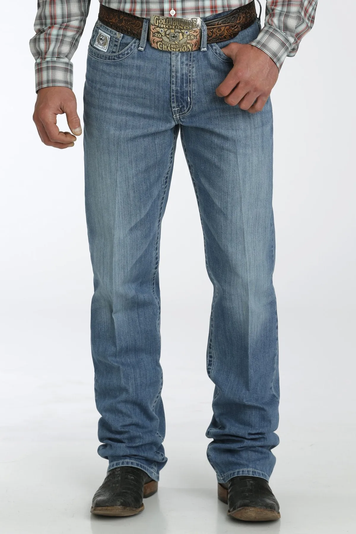 CINCH RELAXED FIT WHITE LABEL PERFORMANCE JEANS