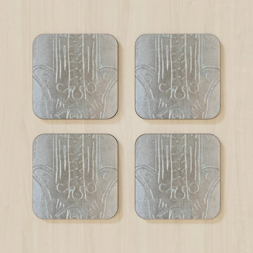 Coasters - Hamsa 2 - CJ Designs