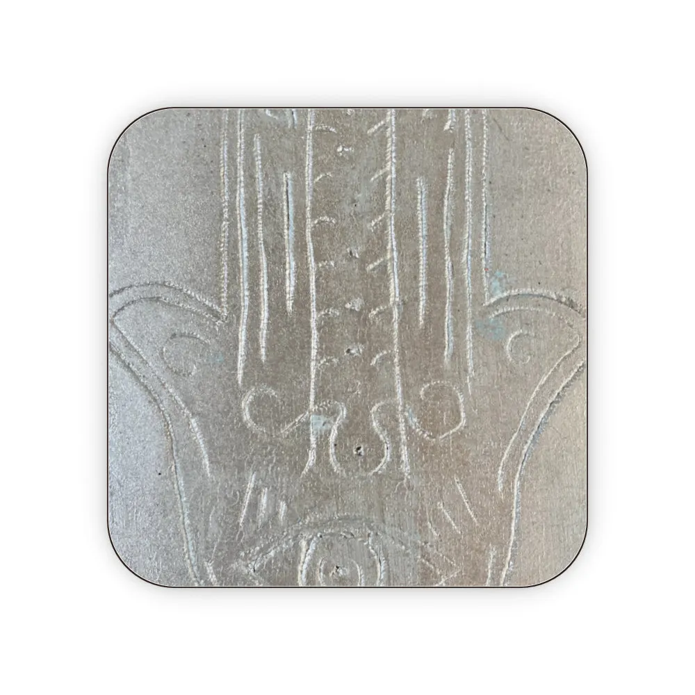 Coasters - Hamsa 2 - CJ Designs