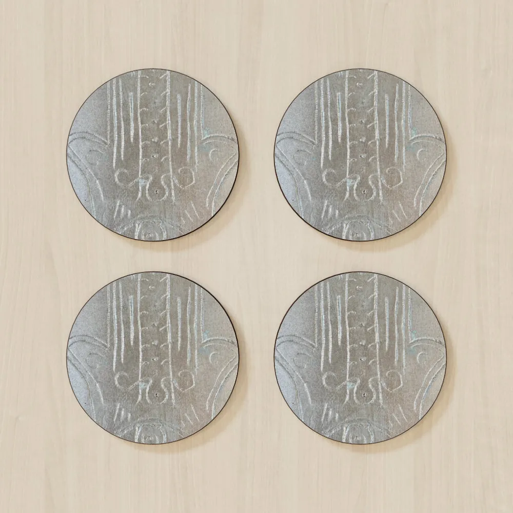 Coasters - Hamsa 2 - CJ Designs