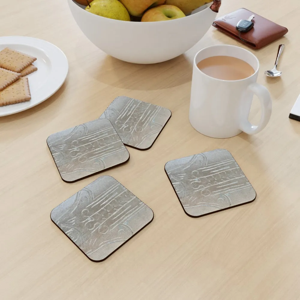 Coasters - Hamsa 2 - CJ Designs