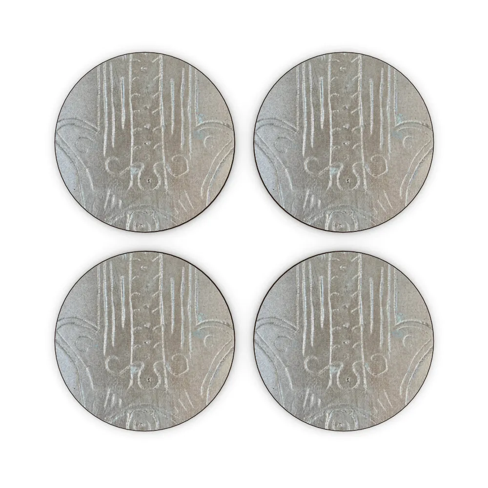 Coasters - Hamsa 2 - CJ Designs